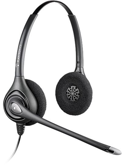 Imagen de Plantronics SupraPlus Duo HW261N