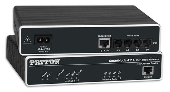 Imagen de Patton Gateway SmartNode 4114 FXS