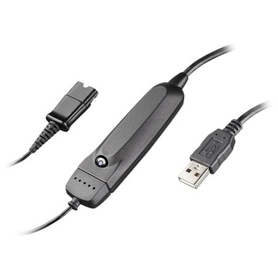 Imagen de Plantronics cable DA40RJ11 USB