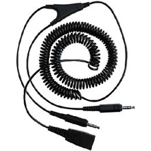 Imagen de Jabra Cable rizado de conexión a tarjeta de sonido PC
