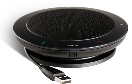 intencional novela chisme VoIP Centrix|Jabra Speak 410 USB Altavoz manos libres USb para conferencias  desde el PC