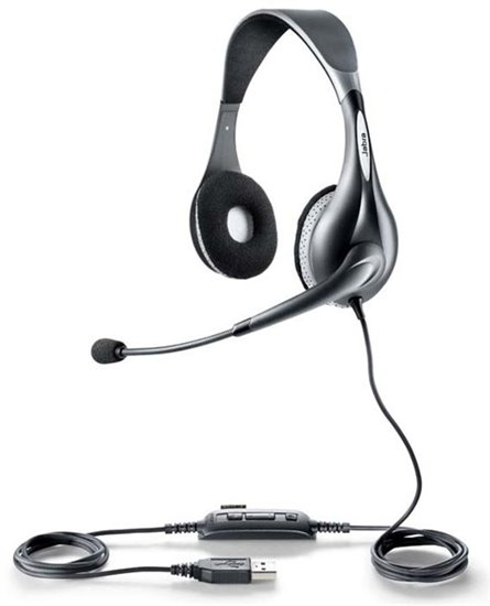 Imagen de Jabra UC VOICE 150 biaural optimizado para Microsoft Lync