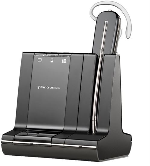 Imagen de Plantronics Savi Office W740 con descolgador