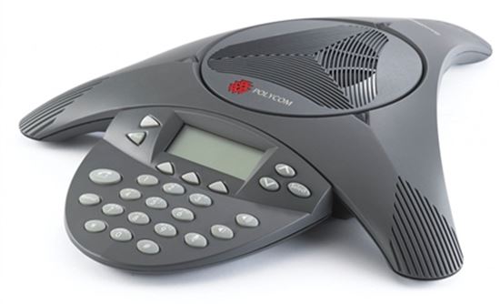 Imagen de Polycom SoundStation 2 con pantalla LCD