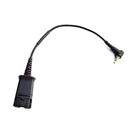 Imagen de Plantronics cable QD a Jack 2,5 mm. para Cisco Linksys y Yealink