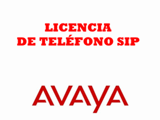 Imagen de Avaya Licencia Teléfono SIP para Avaya IP Office