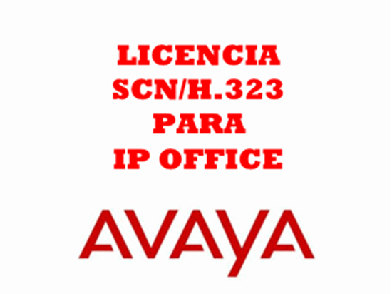 Imagen de Avaya Licencia SCN / 4 troncales H.323