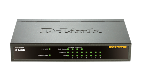 Imagen de D-Link DES-1008PA