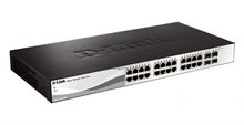 Switch D-link DGS-1210-28p 24 puertos de 1 Gigabit con PoE y 4 SFP