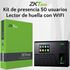 Imagen de ZKTECO Kit UA760 SM50 de presencia 50 empleados