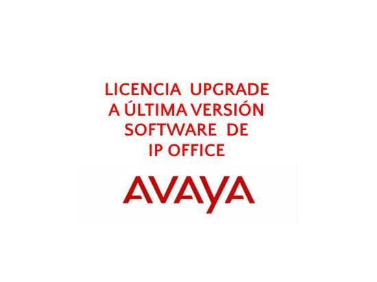 Imagen de Avaya Licencia UPGRADE última versión Software