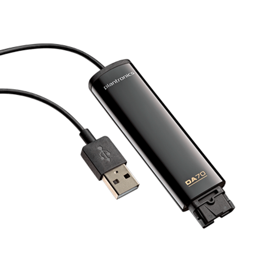 Imagen de Plantronics adaptador DA70 USB