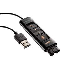 Imagen de Plantronics adaptador DA80 USB