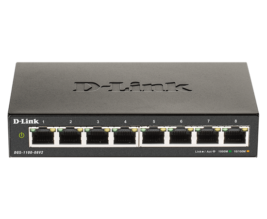 Imagen de D-Link DGS-1100-08PV2